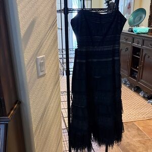 BCBG Strapless with Bow Dress NWT